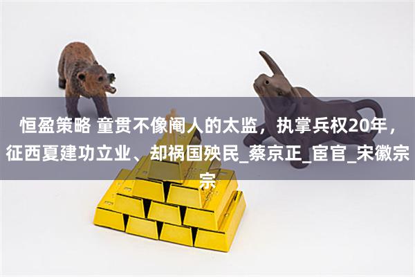 恒盈策略 童贯不像阉人的太监，执掌兵权20年，征西夏建功立业、却祸国殃民_蔡京正_宦官_宋徽宗
