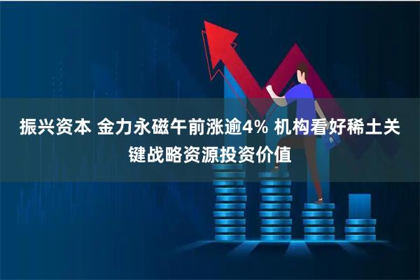 振兴资本 金力永磁午前涨逾4% 机构看好稀土关键战略资源投资价值